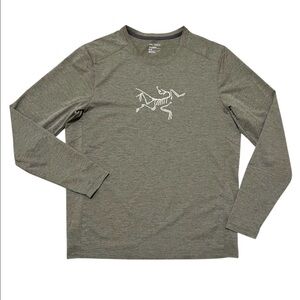 Arc'teryx Cormac Logo Long Sleeve Men’s Medium